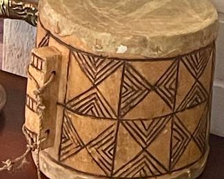 VINTAGE HAND-CARVED 