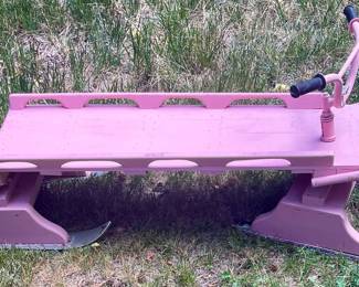 HAND-CRAFTED SLED