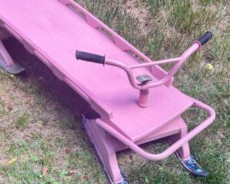 HAND-CRAFTED SLED
