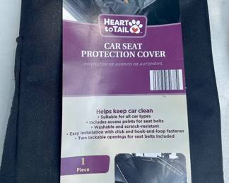 PET CAR SEAT PROTECTION COVER