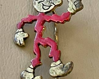 VINTAGE "REDDY KILOWATT" PIN