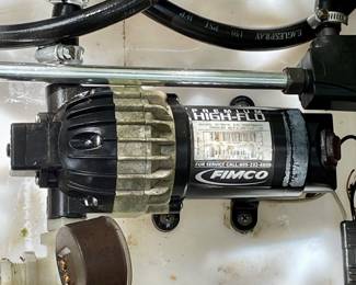 FIMCO Pull-Behind Sprayer