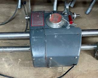 SHOPSMITH MARK V MULTI-FUNCTIONAL WOODWORKING MACHINE.  (2-AVAILABLE - ONE DISASSEMBLED, BOTH HEADSTOCKS WORK), ATTACHMENTS, ACCESSORIES