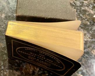 ANTIQUE MINI J&L REFERENCE 