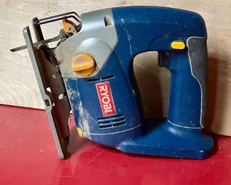 BATTERY OPERATED RYOBI POWER TOOL