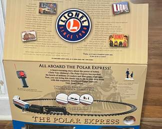 “THE POLAR EXPRESS” G-Gauge Train Set