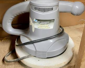 Orbital Waxer/Polisher