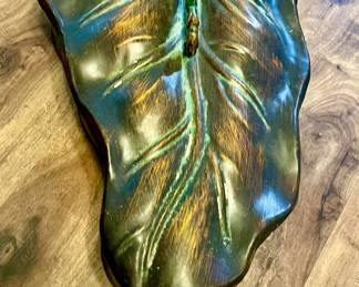 LARGE 17” LEAF METAL BOX