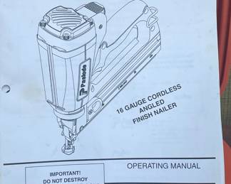 PASLODE IMPULSE NAILER