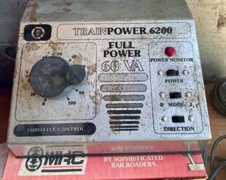 VINTAGE MRC TRAINPOWER 6200 - POWER SWITCH