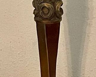 METAL CANDLESTICK