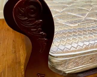 ANTIQUE SLEIGH BED