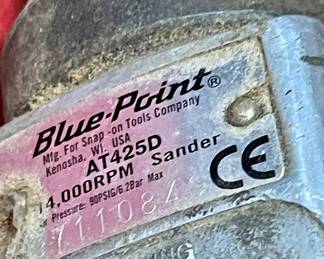 BLUE POINT PNEUMATIC SANDER