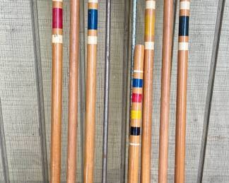 CROQUET PIECES