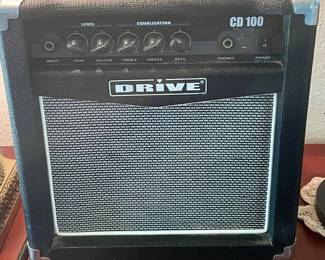 DRIVE CD-100  AMPLIFIER