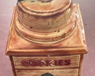 ANTIQUE MCCOY COOKIE JAR