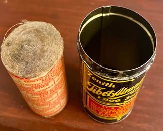 Vintage Zenith Tibet-Almond Stick Tin