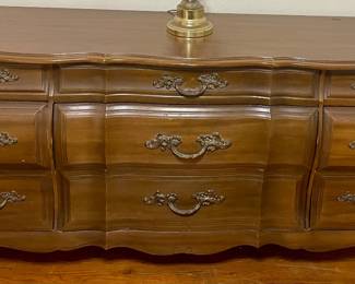 MCM 9-DRAWER DRESSER