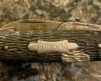 VINTAGE KAMP-KING KNIFE