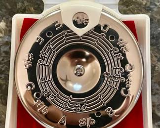 VINTAGE PITCH PI;EVINTAGE "ALICE" PITCH PIPE IN ORIGINAL CELLULOID CASE