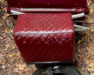 1988 NAPP (Titled) Motorcycle Trailer/Camper
