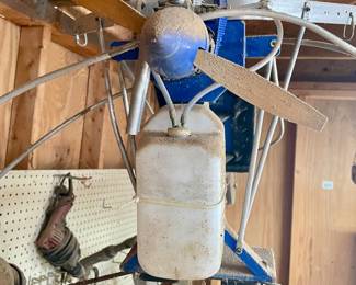 HOMEBUILT AIRCRAFT - ULTRALIGHT / SMALL GYROCOPTOR FRAME