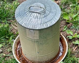 Chicken Feeder