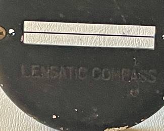 VINTAGE MICRONTA LENSATIC DIRECTION COMPASS - JAPAN