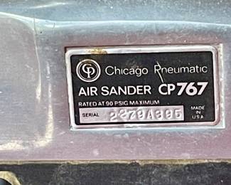 PNEUMATIC AIR SANDER CP767