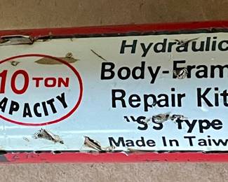 10 TON CAPACITY HYDRAULIC BODY-FRAME REPAIR KIT