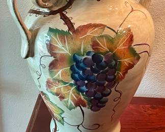 LARGE DECORATIVE VASE