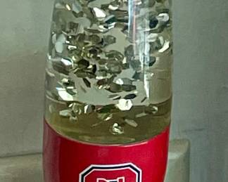 NCSU Glitter Nightlight 