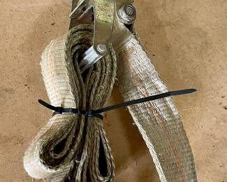 HEAVY DUTY CARGO TIE DOWN STRAP