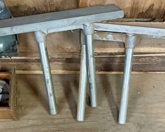 SHOPSMITH MARK V MULTI-FUNCTIONAL WOODWORKING MACHINE.  (2-AVAILABLE - ONE DISASSEMBLED, BOTH HEADSTOCKS WORK), ATTACHMENTS, ACCESSORIES