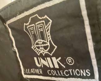 Fringed UNIX Leather Collections Chaps - Size XL