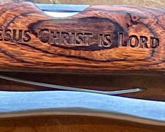 P. Graham Dunn “JESUS CHRIST IS LORD” Multifunction Tool with Pouch