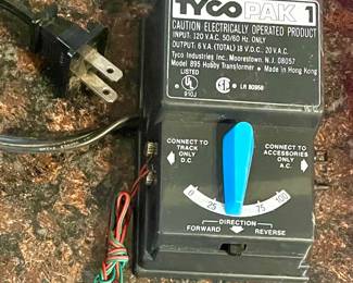 Tyco Pak 1 Model 895 Transformer