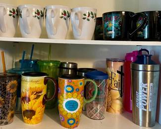 CUPS AND MUGS