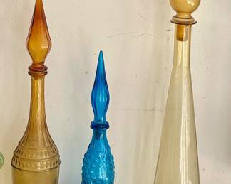 VINTAGE/MCM DECANTERS