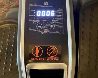 Electric Under-Desk Elliptical Machine