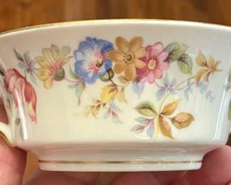 ANTIQUE CASTLETON CHINA CREAM SOUP BOWL - "SUNNYBROOKE"