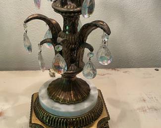 HOLLWOD REGENCY LOEVSKY & LOEVSKY DESIGN  WATERFALL TABLE LAMP