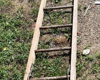 15’ Wooden Ladder Section