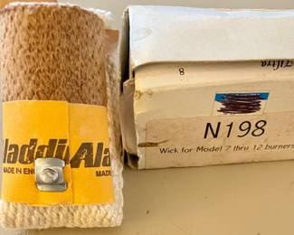 *NOS ALADDIN N198 LAMP MANTLE FOR MODEL 7 THRU 12 BURNERS