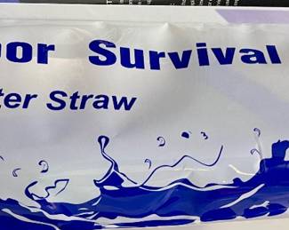 Outdoor Survival Water Filter Straw