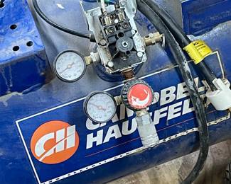 CAMPBELL HAUSFELD AIR COMPRESSOR (DECONSTRUCTED) “AS-IS”