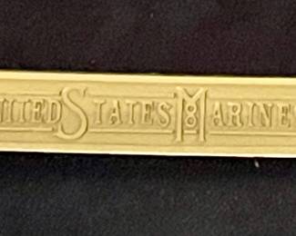 U.S. MARINED OFFICER'S SWORD