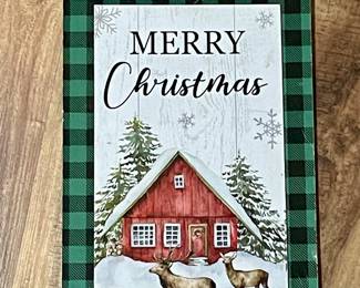 SMALL  CHRISTMAS DECOR SIGN