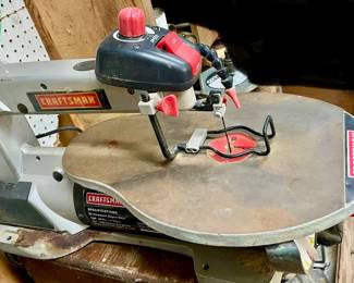 Craftsman 16 HP Variable Speed Scroll Saw