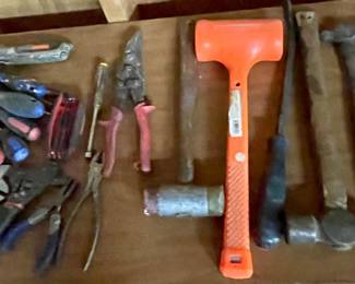 MISC. HAND TOOLS/HAMMERS